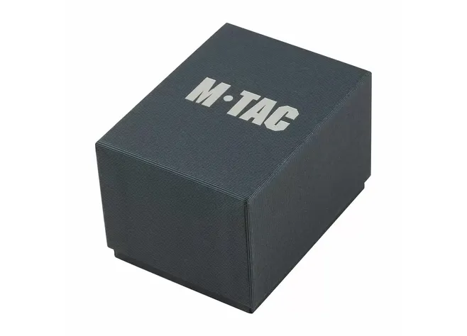 Годинник тактичний мультифункціональний M-Tac Black Фото 4